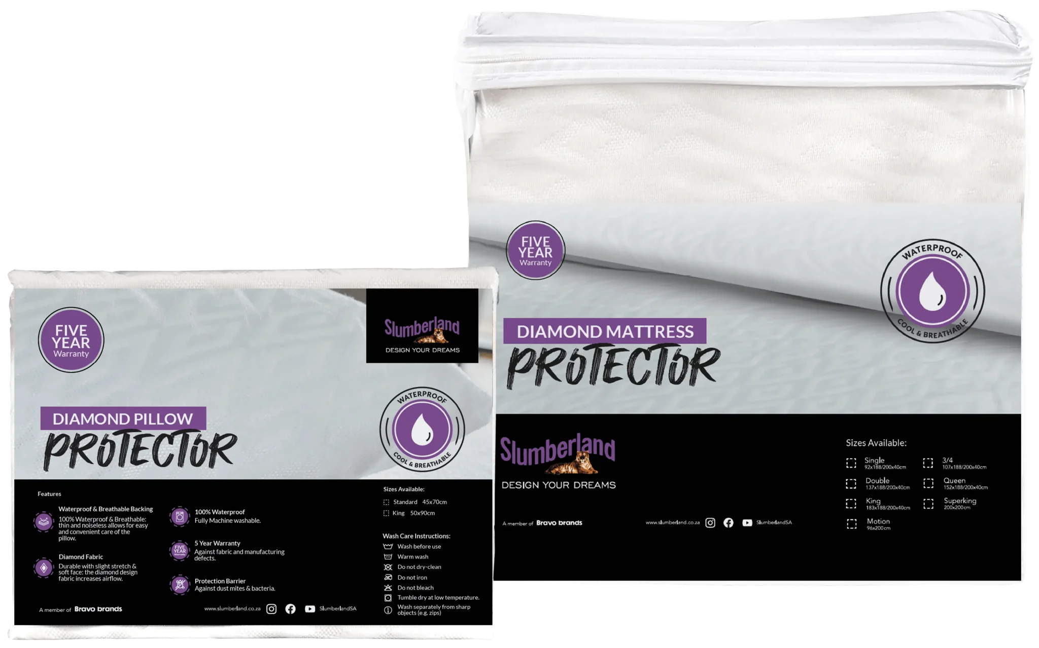 Slumberland Diamond Mattress Protector