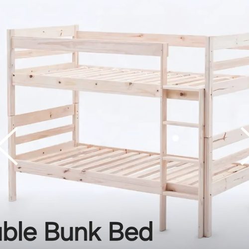 Wooden Double Bunk