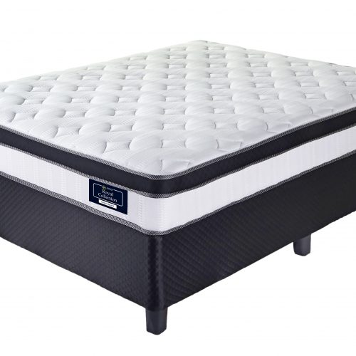 Serta Firm Euro Top Base Set